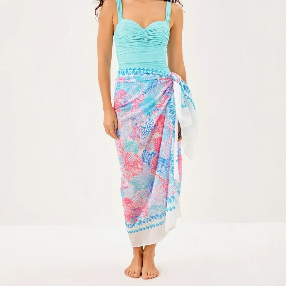 NWT Lilly Pulitzer Roar of the Seas Pareo
